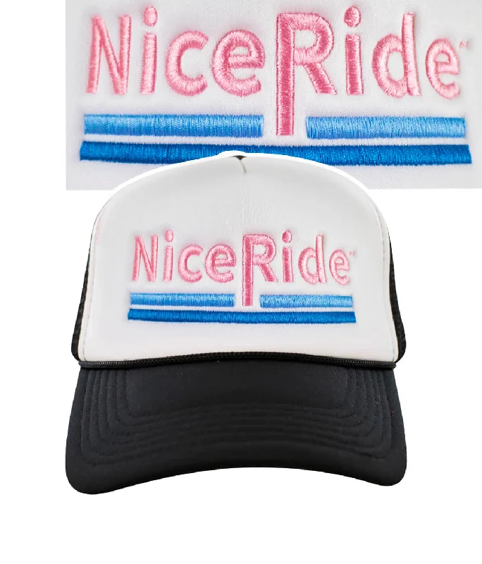 Designer Fedora Hats"Low Tide" Foam Trucker Baseball Hat