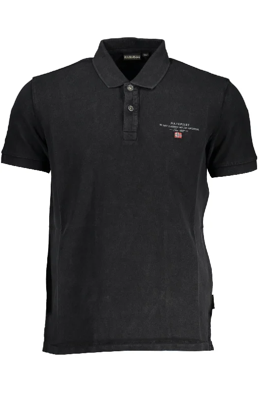 Men's Dressy Shirts for Formal EventsNapapijri Classic  Embroide Polo Men's Shirt