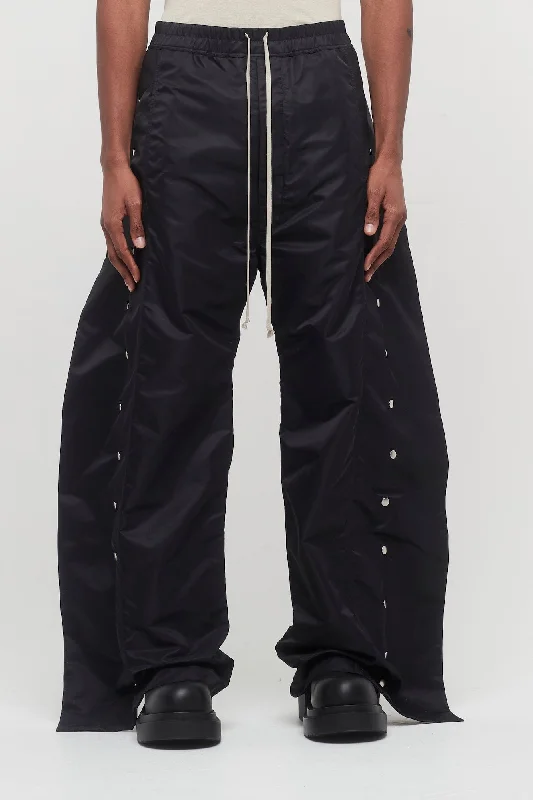 Casual Men's Bomber JacketsRick Owens DRKSHDW Babel Pusher Pants in Black