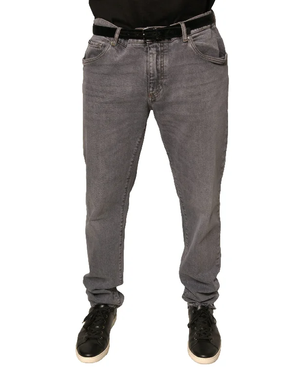 Men's Jeans for SportsDolce & Gabbana Logo Cotton Stretch Skinny blue Men's Jeans (Pre-Owned) Men's Jeans for SportsDolce & Gabbana Logo Cotton Stretch Skinny blue Men's Jeans (Pre-Owned)