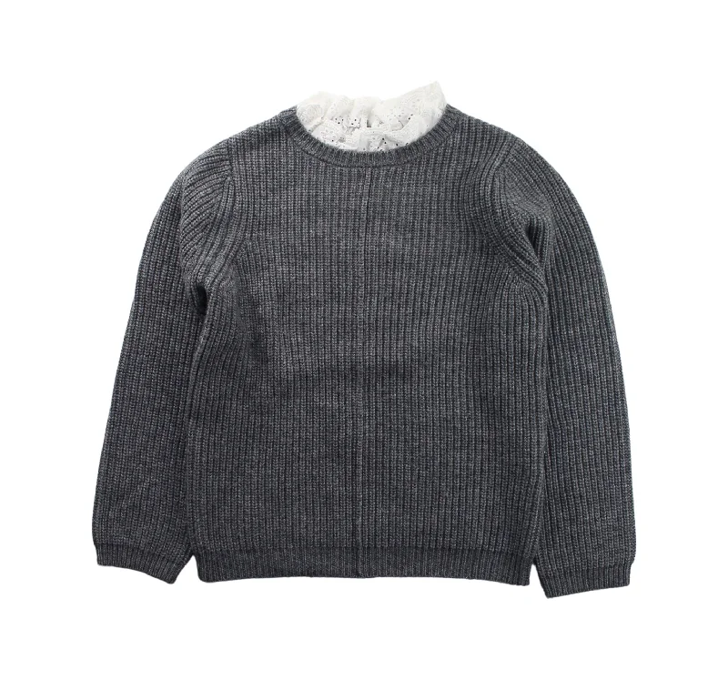 Men's Sweaters with Contrast TrimMonoprix Knit Sweater 8Y