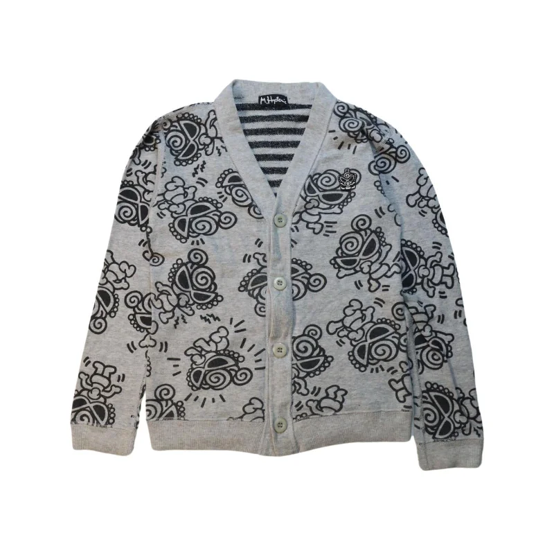 Men's Sweaters with Appliqué DetailsHysteric Mini Cardigan 5T - 6T