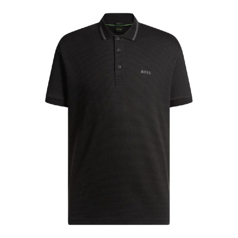 Men's Shirts with Moisture-Wicking FabricPaddy polo shirt in cotton jacquard