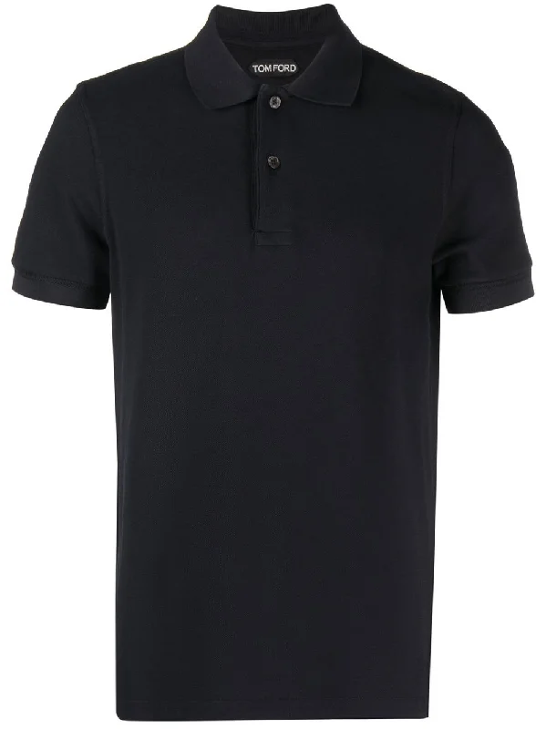 Men's Shirts with Roll-Up SleevesTom Ford Men's T-Shirts And Polos blue