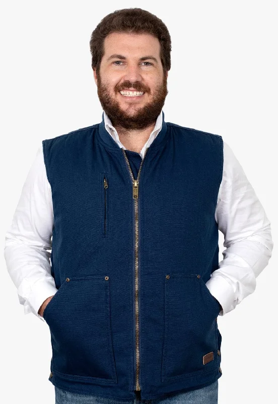Men's Coats with Magnetic ClosuresJust Country Mens Diamantina Vest