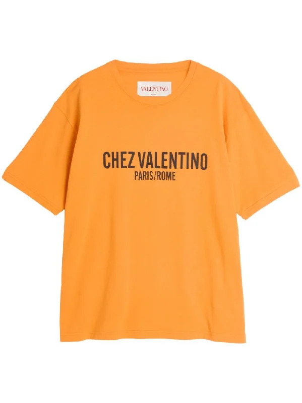Men's Shirts with Adjustable CuffsValentino Men's T-Shirts And Polos