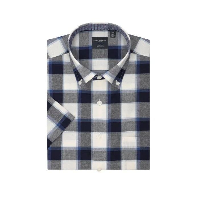 Men's Tailored Shirts for a Sharp AppearanceLeo Chevalier Short Sleeve Sport Shirt - 620384 - 1600 Men's Tailored Shirts for a Sharp AppearanceLeo Chevalier Short Sleeve Sport Shirt - 620384 - 1600