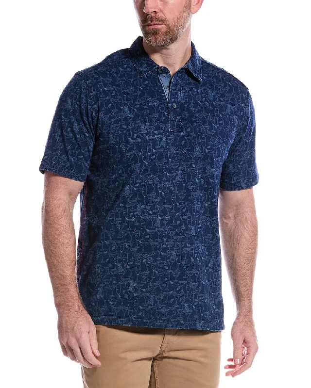 Men's Shirts with Cowl NecksTommy Bahama Sippin Soiree Polo Shirt