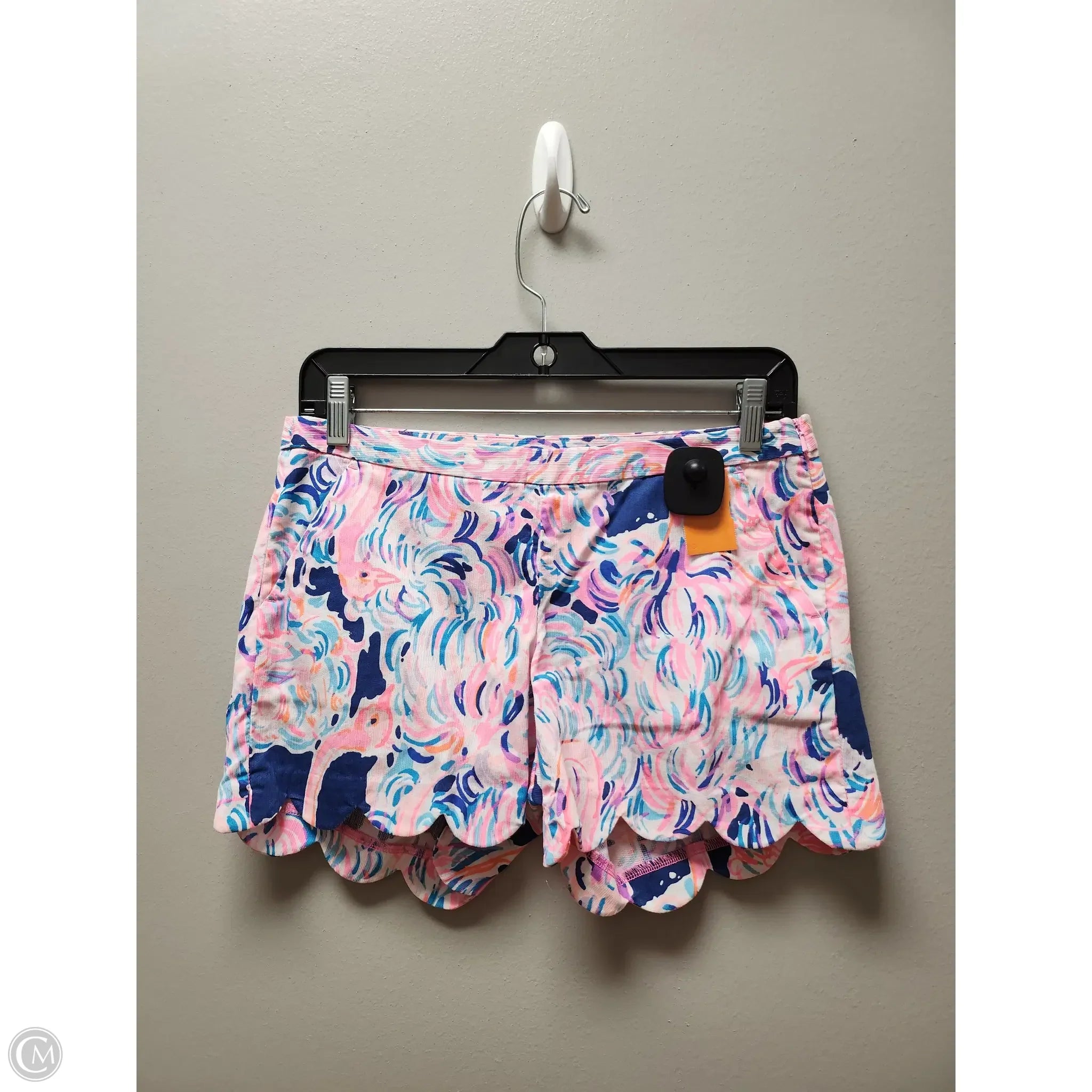Men's Long-Lasting Cargo ShortsShorts Designer By Lilly Pulitzer In Pink, Size: 0
