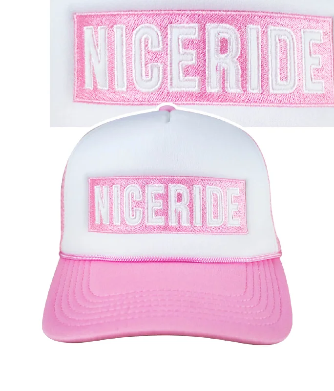 Vibrant Baseball Hats"Influencer" Foam Trucker Cap