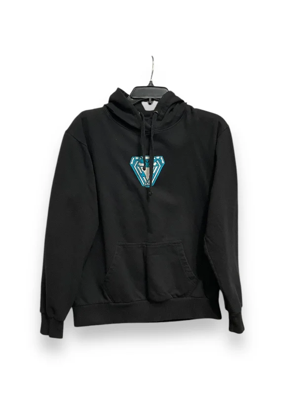 Men's Hoodies for Active LifestylesSweatshirt Hoodie By Clothes Mentor In Off Black, Size: M Men's Hoodies for Active LifestylesSweatshirt Hoodie By Clothes Mentor In Off Black, Size: M