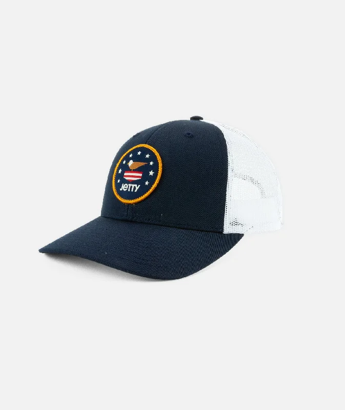 Reversible Bucket HatsPatriotis Classic Trucker - Navy