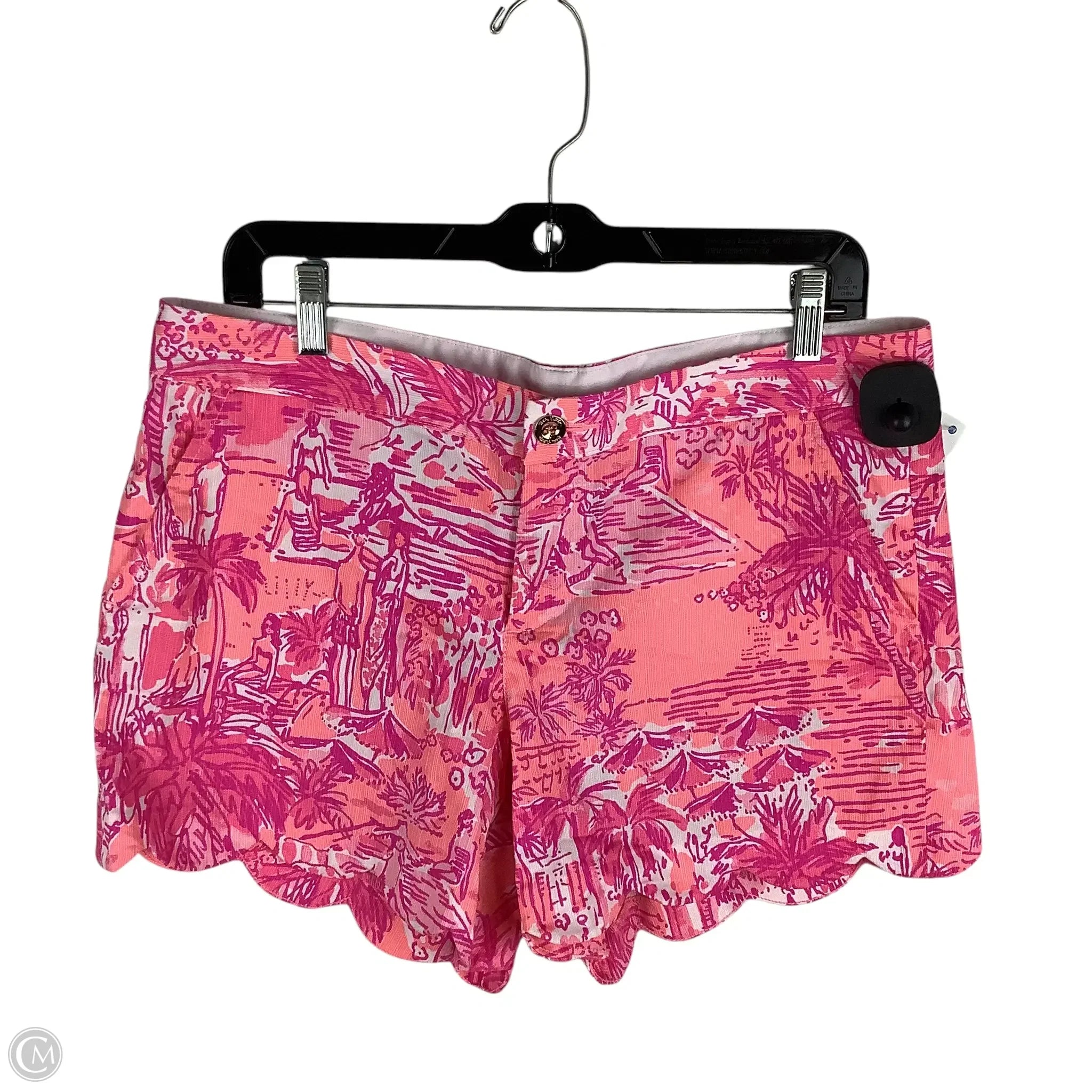 Sporty and Athletic Men's Workout ShortsShorts Designer By Lilly Pulitzer In Pink, Size: 10 Sporty and Athletic Men's Workout ShortsShorts Designer By Lilly Pulitzer In Pink, Size: 10