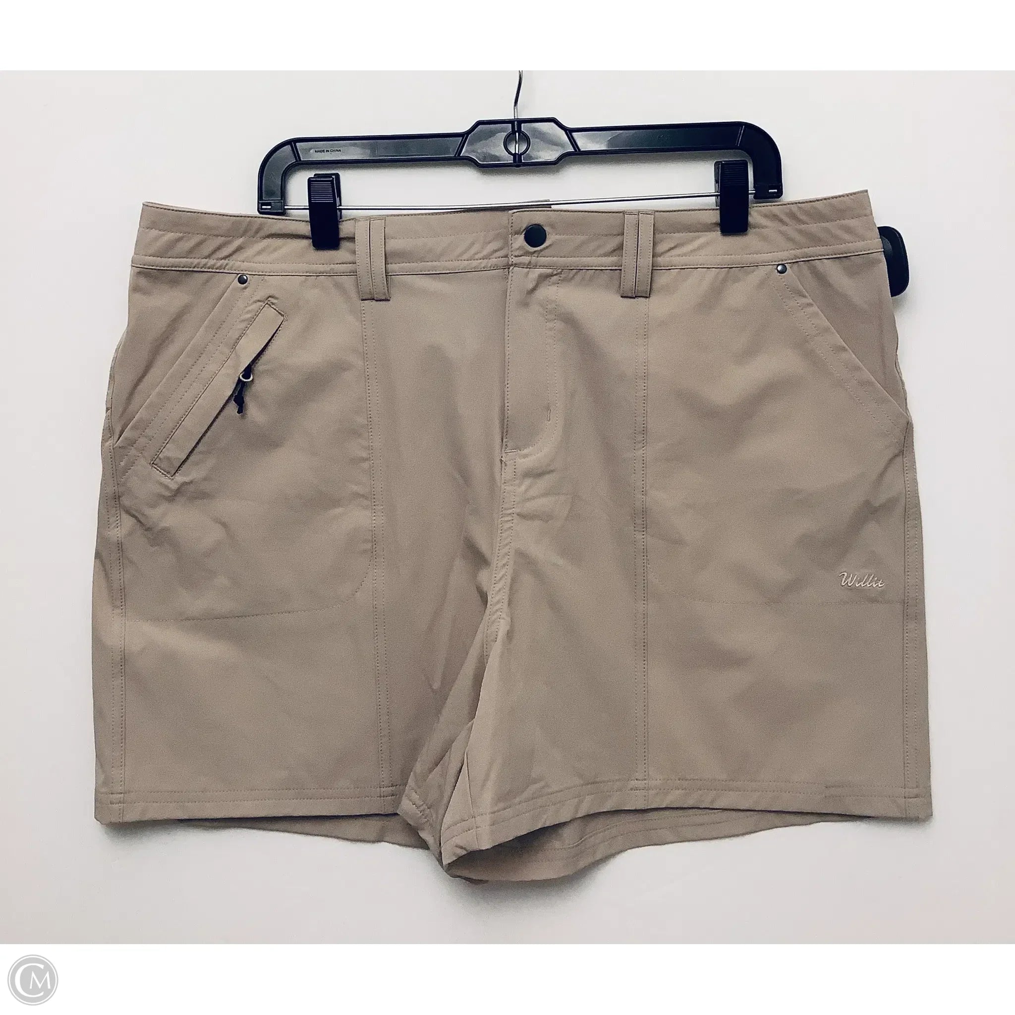 Tailored Men's Chino ShortsShorts By Clothes Mentor In Brown, Size: 18