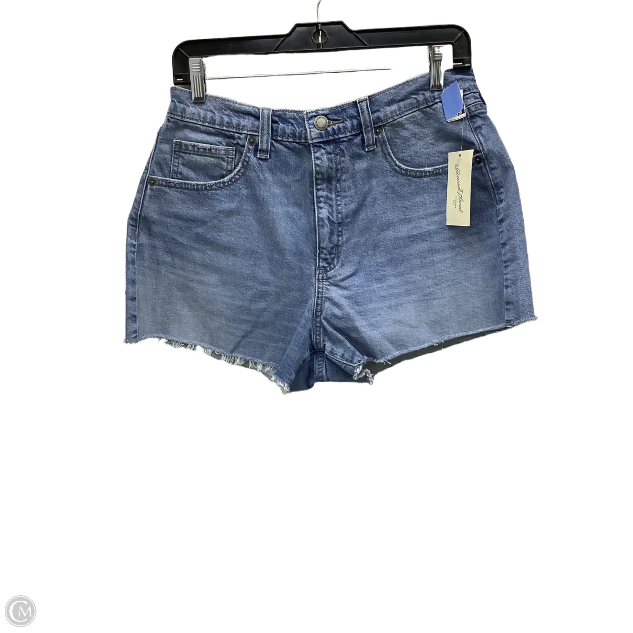 Men's Chino Shorts with a Tailored and Dressy FitShorts By Universal Thread In Blue Denim, Size: 10 Men's Chino Shorts with a Tailored and Dressy FitShorts By Universal Thread In Blue Denim, Size: 10
