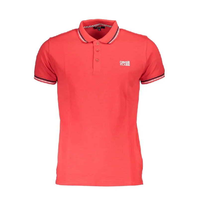 Stylish Men's HenleysCavalli Class  Cotton Polo Men's Shirt