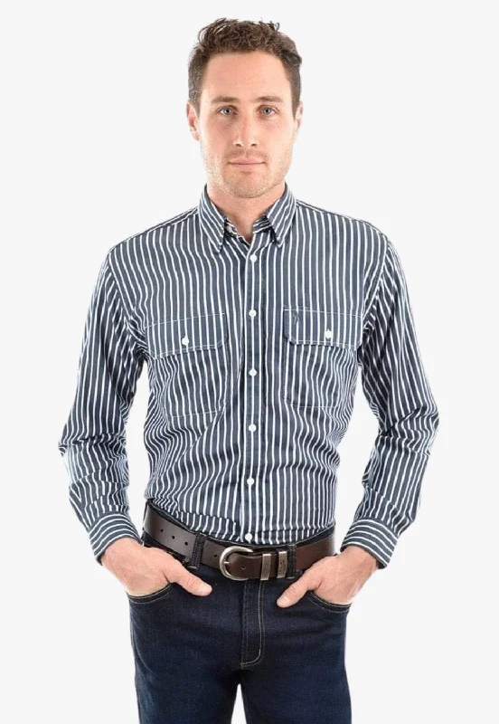 Men's Big and Tall Shirts for Added ComfortThomas Cook Mens Winton Long Sleeve Shirt Men's Big and Tall Shirts for Added ComfortThomas Cook Mens Winton Long Sleeve Shirt