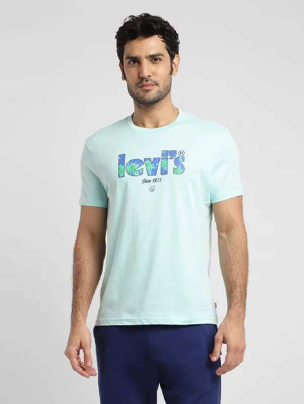 Casual Men's T-ShirtsMen's Brand Logo Regular Fit T-shirt