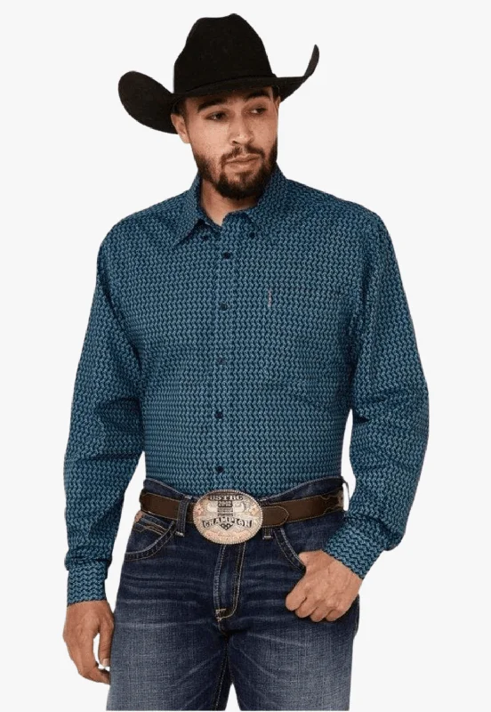 Men's Unique Dress Shirts for a Statement LookCinch Mens Long Sleeve Shirt