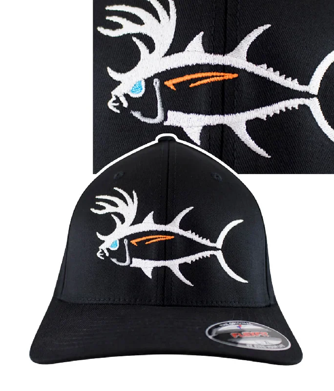 Big Size Fedora Hats"Buck-Eye" Unisex Classic Flexfit Hat