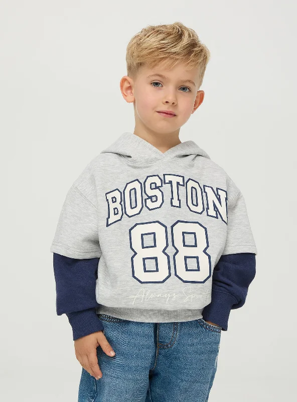 Men's Bold-Color Shirts for a Statement PieceBoys's Sweat shirt