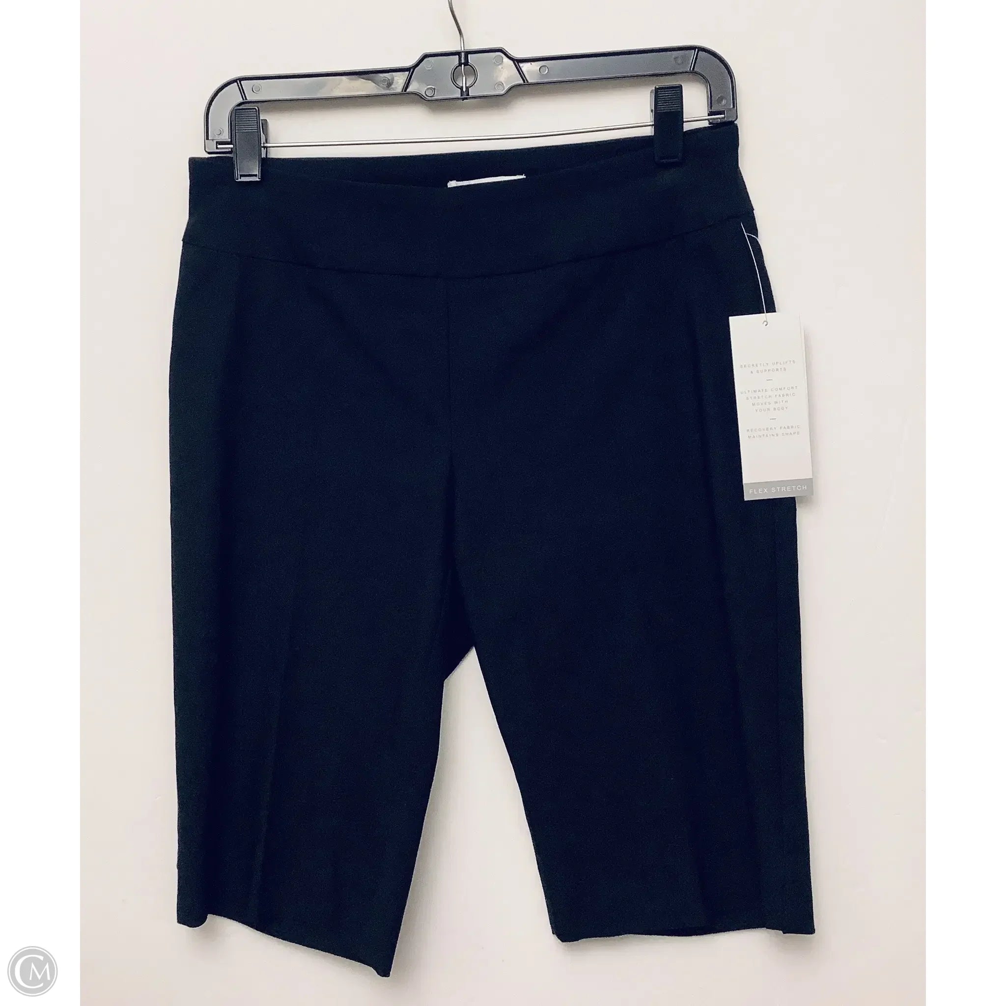 Modern Men's Patterned ShortsShorts By New Directions In Black, Size: 6