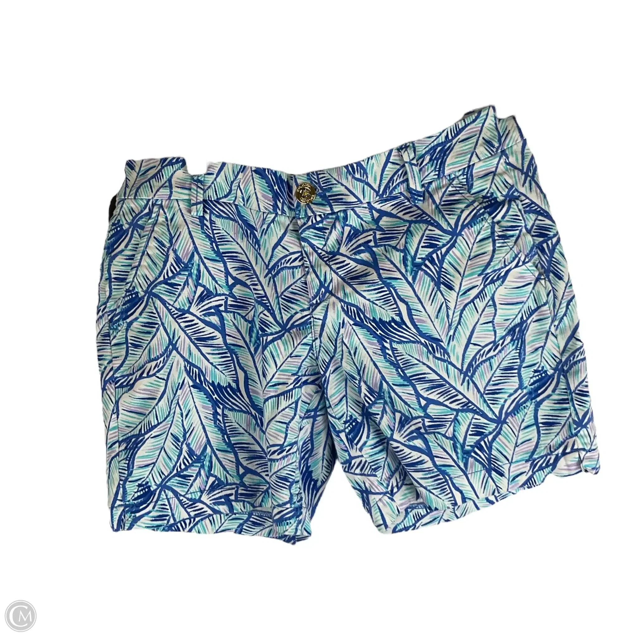 Tailored Men's Chino ShortsShorts Designer By Lilly Pulitzer In Blue, Size: 6