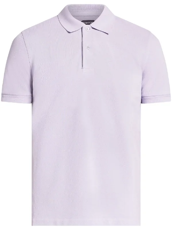 Men's Shirts for CampingTom Ford Men's T-Shirts And Polos Lilac