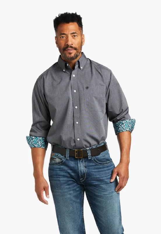 Men's Unique Dress Shirts for a Statement LookAriat Mens Wrinkle Free Solid Pinpoint Oxford Classic Long Sleeve Shirt Men's Unique Dress Shirts for a Statement LookAriat Mens Wrinkle Free Solid Pinpoint Oxford Classic Long Sleeve Shirt