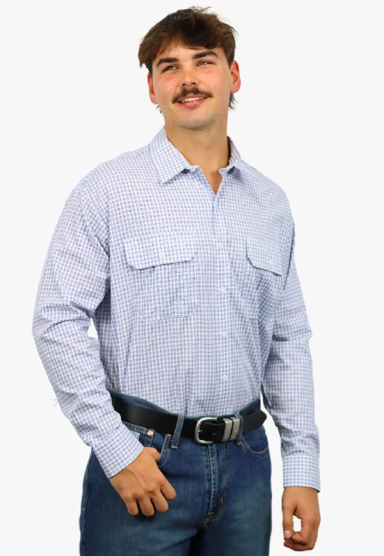 Men's Slim-Fit Shirts for a Flattering ShapeCountry Tradition Mens Longsleeve Shirt