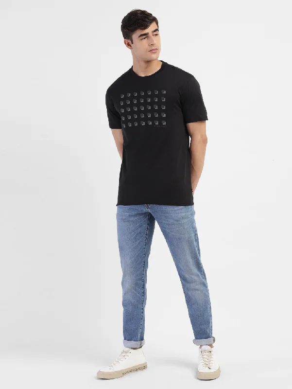 Patterned Men's Hawaiian ShirtsMen Regular Fit Graphics Print T-Shirt
