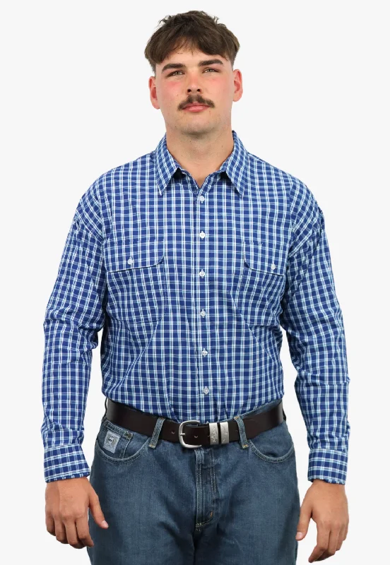 Men's Muscle Fit T-Shirts for a Body-Hugging FitBisley Mens Long Sleeve Checked Shirt Men's Muscle Fit T-Shirts for a Body-Hugging FitBisley Mens Long Sleeve Checked Shirt