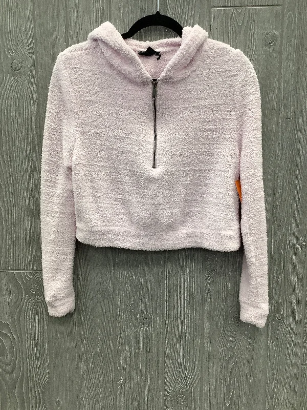 Men's Hoodies for Tall MenSweatshirt Hoodie By Urban Outfitters In Purple, Size: S