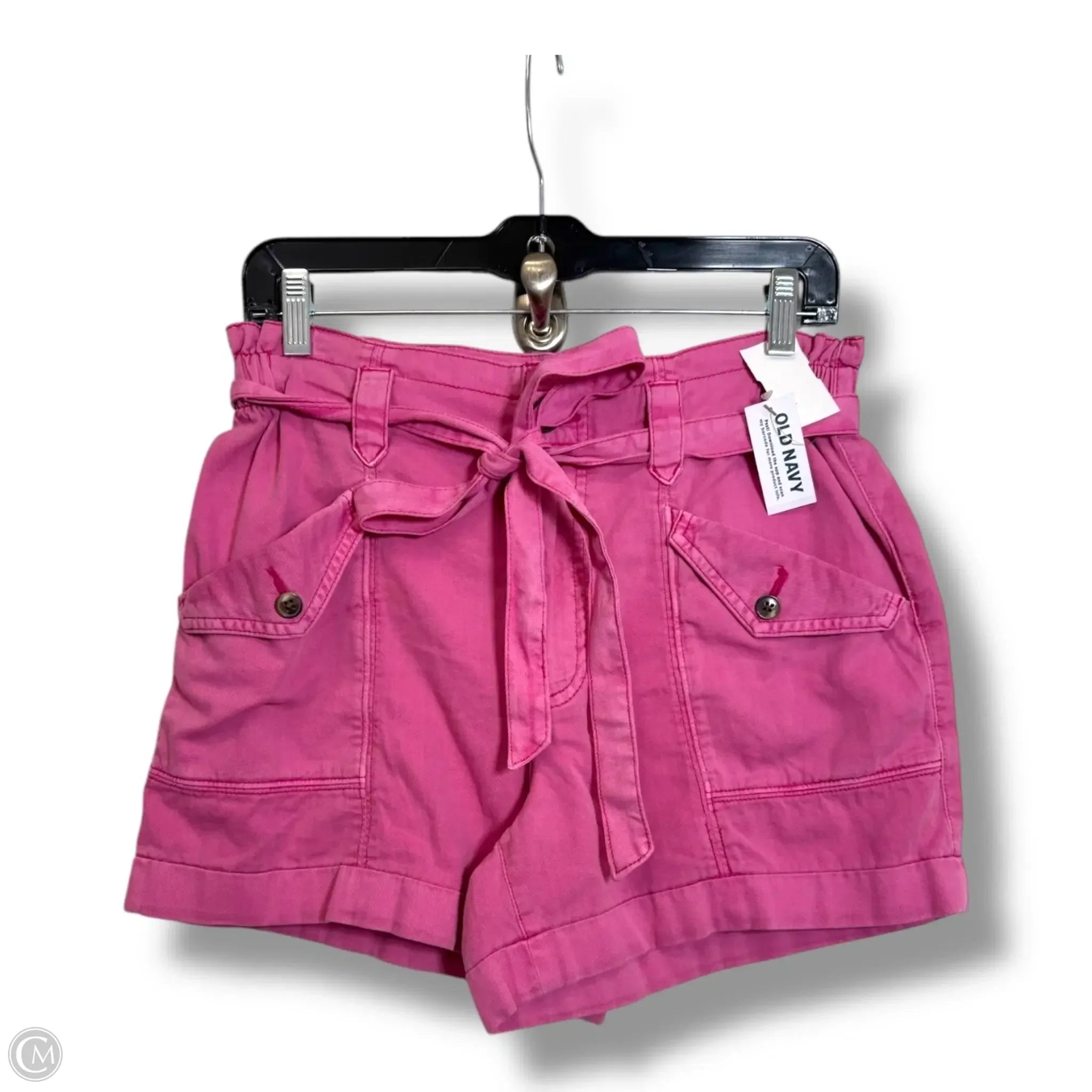 Men's Water-Resistant Swim ShortsShorts By Old Navy In Pink, Size: S
