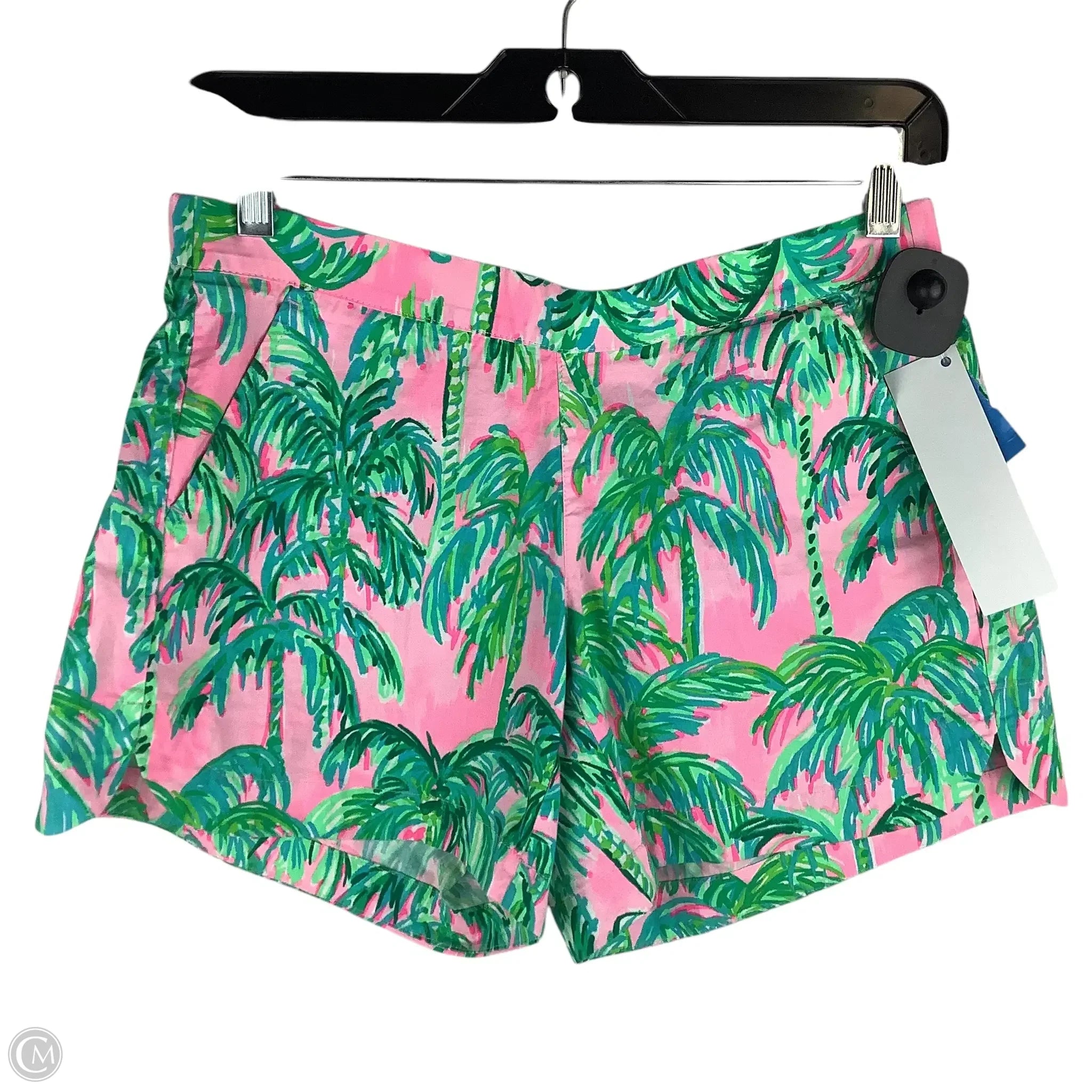 Men's Casual Short Pants for LoungingShorts Designer By Lilly Pulitzer In Green, Size: Xs Men's Casual Short Pants for LoungingShorts Designer By Lilly Pulitzer In Green, Size: Xs