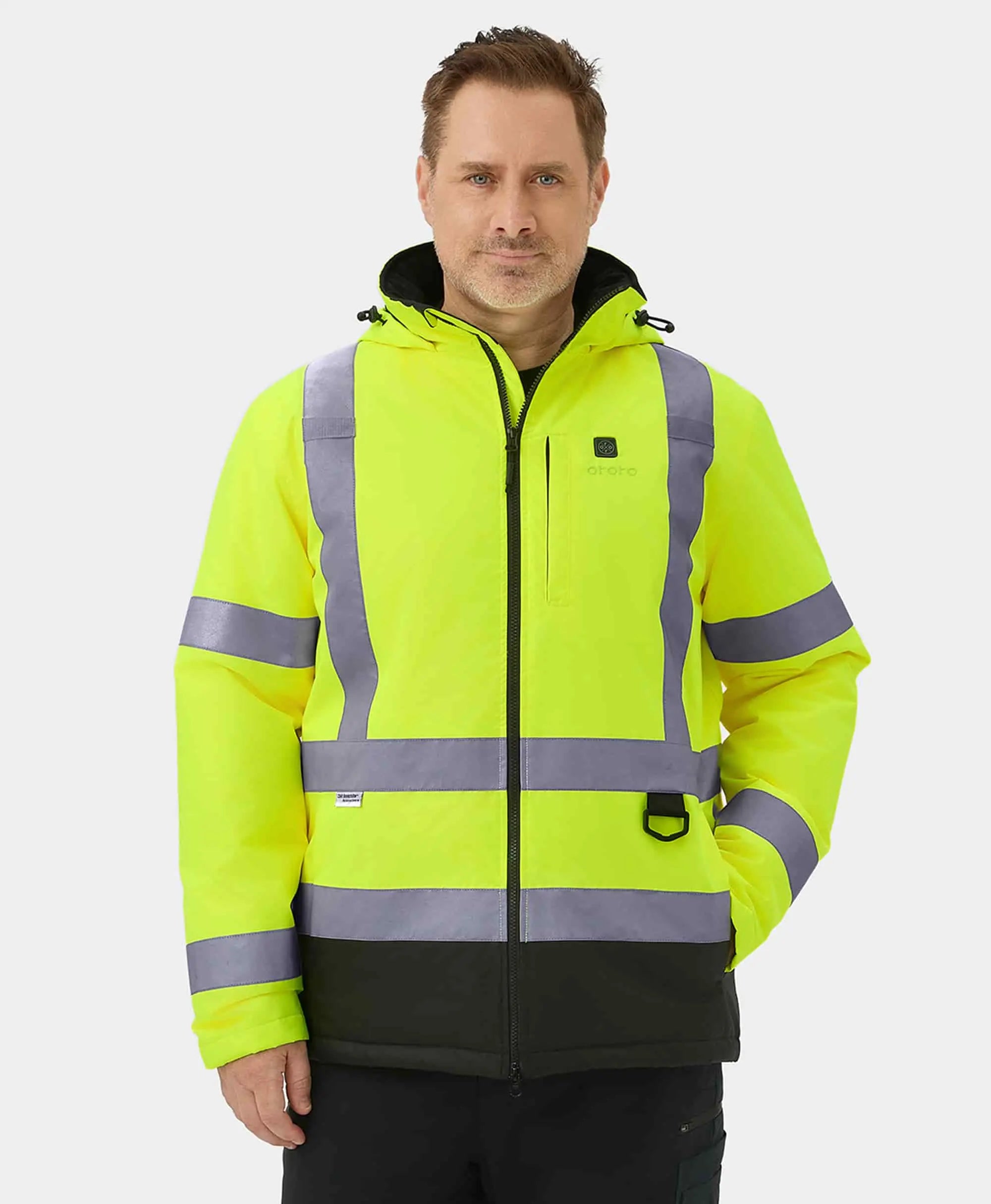 Men's Coats for Mild WeatherFlagstaff Men's Heated High-Visibility Jacket