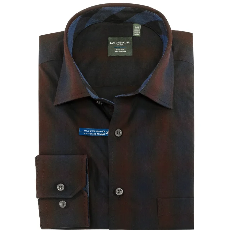 Durable Men's Work ShirtsLeo Chevalier Long Sleeve 100% Cotton Sport Shirt - 521470 4898 Durable Men's Work ShirtsLeo Chevalier Long Sleeve 100% Cotton Sport Shirt - 521470 4898