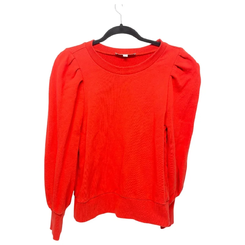 Men's Hoodies with Wind-Resistant FabricSweatshirt Crewneck By Loft In Orange, Size: S Men's Hoodies with Wind-Resistant FabricSweatshirt Crewneck By Loft In Orange, Size: S
