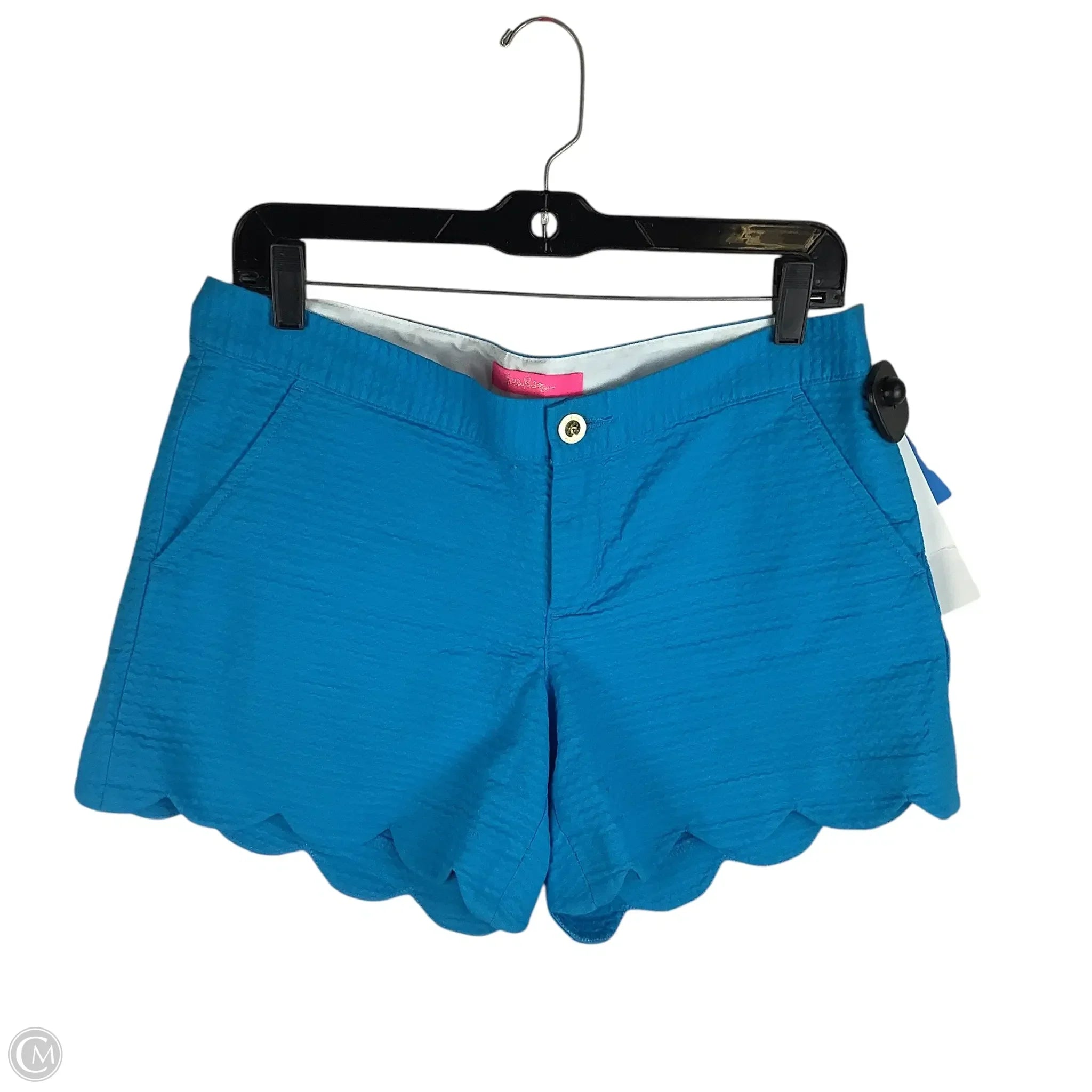 Yoga-Friendly Men's Stretch and Flex ShortsShorts Designer By Lilly Pulitzer In Blue, Size: 4 Yoga-Friendly Men's Stretch and Flex ShortsShorts Designer By Lilly Pulitzer In Blue, Size: 4