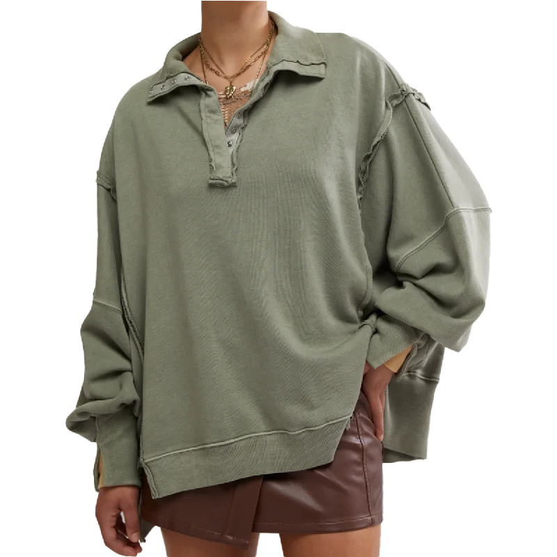 Men's Sweaters with Contrast TrimWomen's Camden Henley