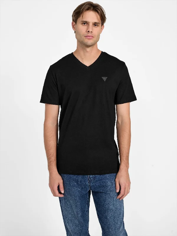 Men's Shirts with Short PlacketsEco Stephano Cooling V-Neck Tee