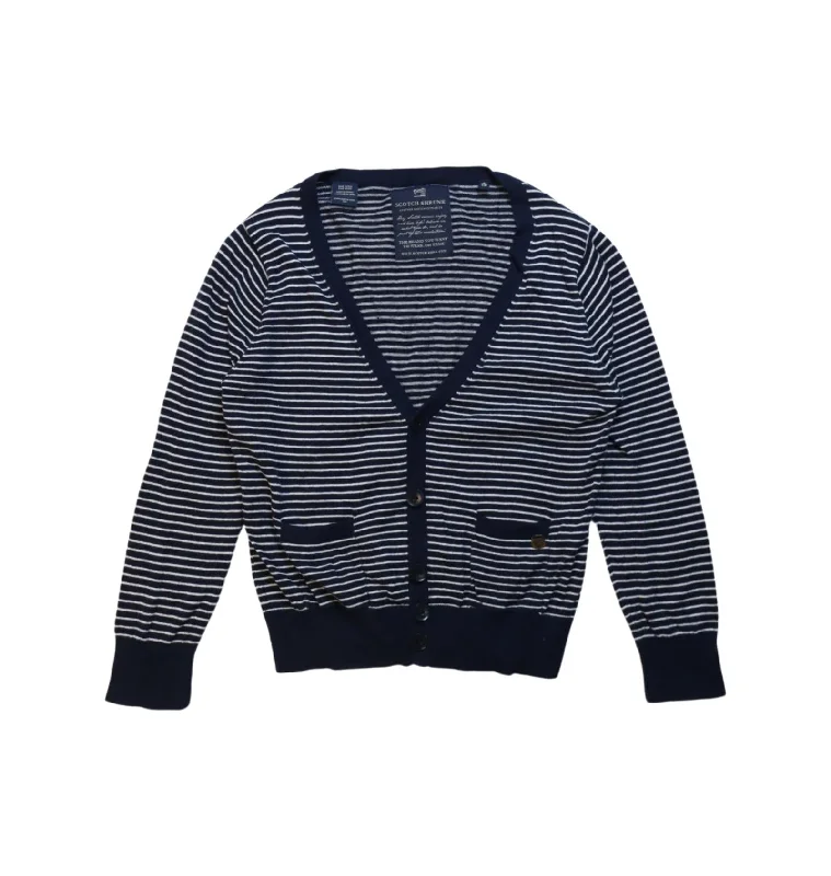 Men's Sweaters with Tailored FitsScotch Shrunk Cardigan 6T