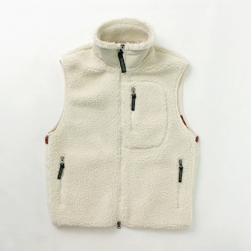 Men's Coats for BikingPENDLETON / Boa Stand Vest