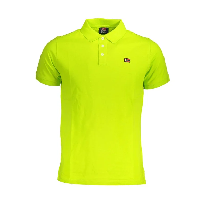 Men's Flowy Shirts for a Relaxed LookNorway 1963  Cotton Polo Men's Shirt