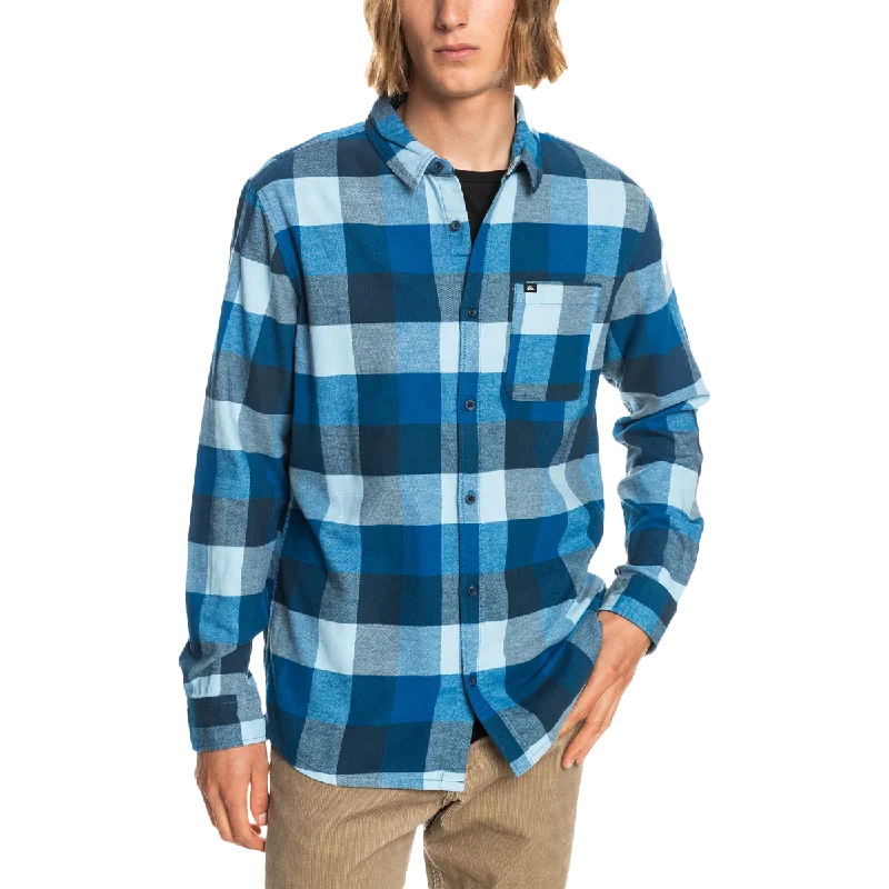 Men's Tailored Shirts for a Sharp AppearanceMen's Motherfly Long Sleeve Flannel
