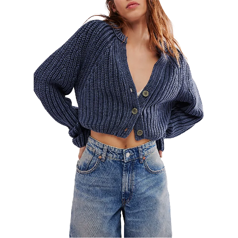 Men's Sweaters with Embroidered DesignsWomen's Sweet Nothing Cardi