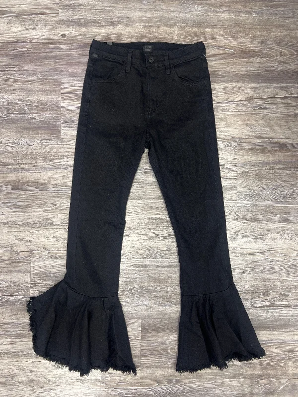 Light Wash Men's JeansJeans Designer By Citizens Of Humanity In Black Denim, Size: 0
