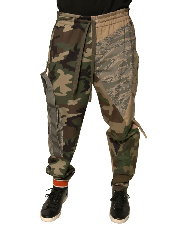 Men's Jeans with EmbroideryDolce & Gabbana multi Camouflage Jogger SweatMen's Men's Pants (Pre-Owned) Men's Jeans with EmbroideryDolce & Gabbana multi Camouflage Jogger SweatMen's Men's Pants (Pre-Owned)