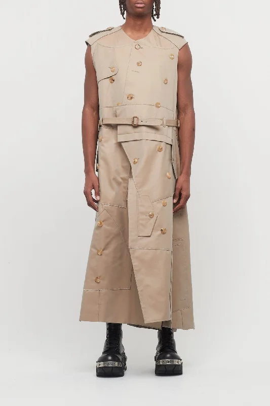 Men's Coats for Casual WearJunya Watanabe MAN Trench Dress