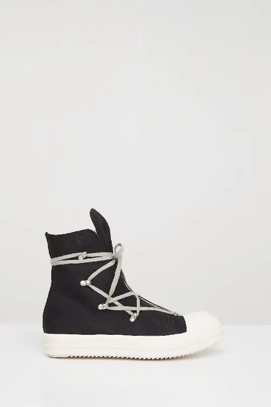 Men's Coats for SkiingRick Owens DRKSHDW Hexa Sneaks in Black Pearl